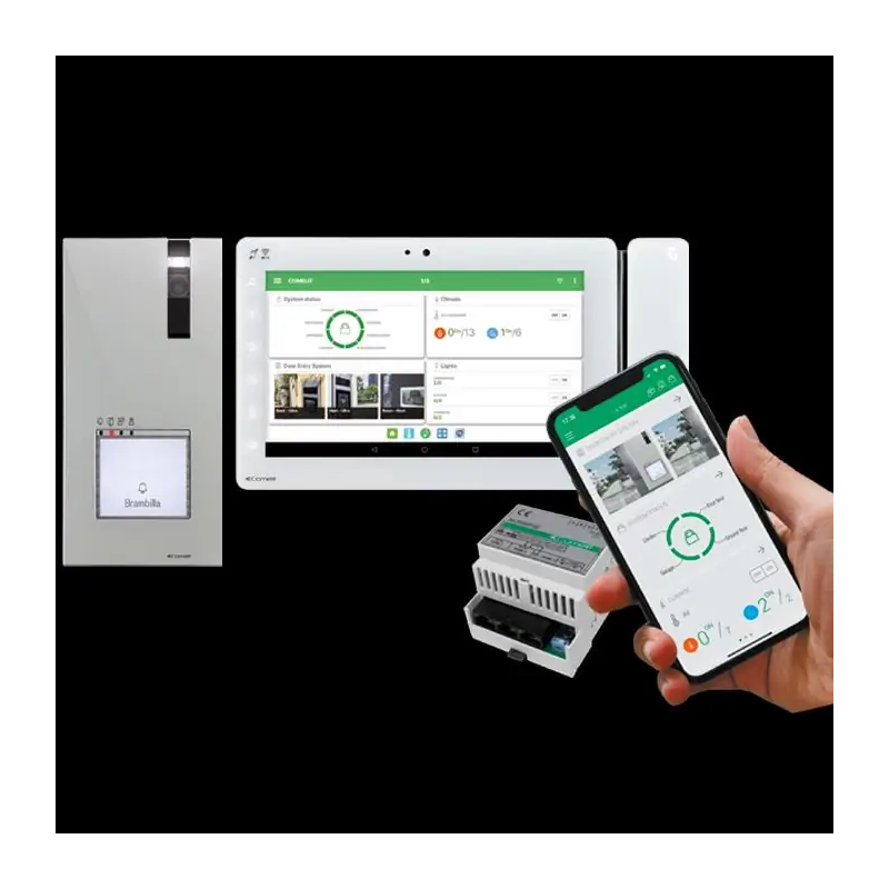 KIT DOMOTICO MAXI MANAGER CON ANDROID - COMELIT 20001033