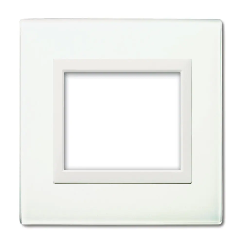 PLACCA VERA44 VETRO BIANCA       3M - AVE 44PV3BL