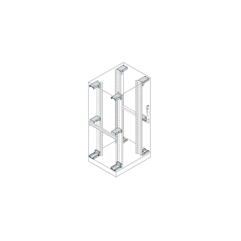 N? 2 STAF. INTERM.  RACK FIX CENT. L 800 - ABB EB8001