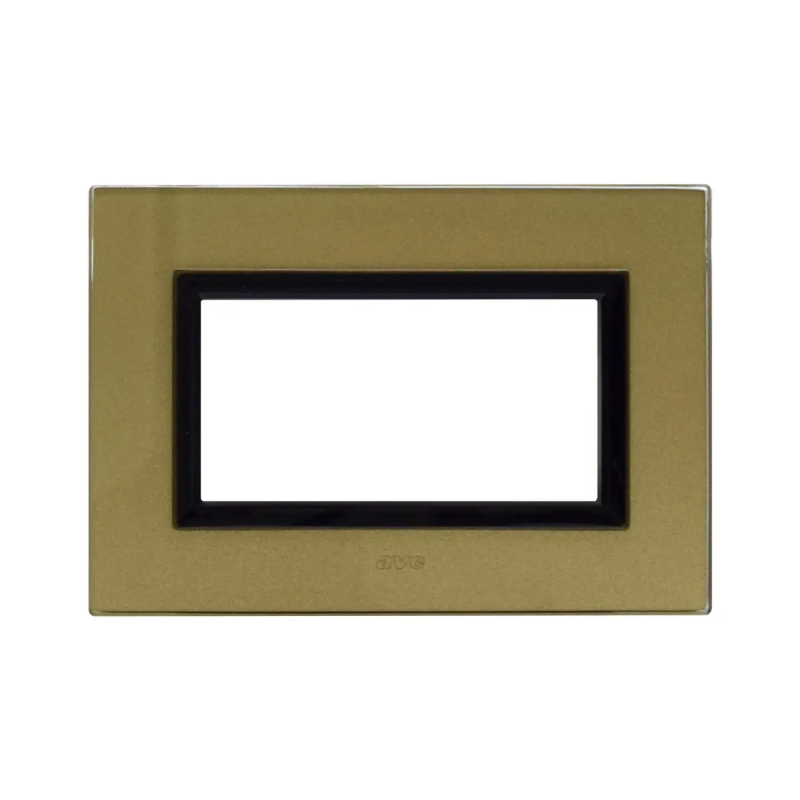 PLACCA VERA44 VETRO ORO          4M - AVE 44PV4GOLD