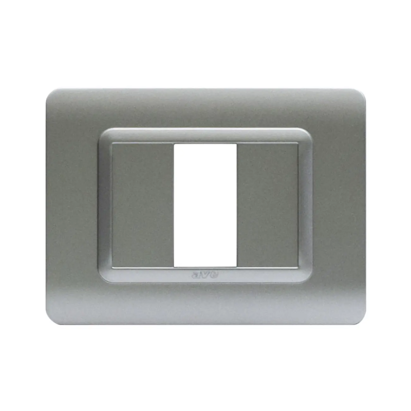 PLACCA TECN.44 ARGENTO OPAC.1M CENT - AVE 44PY01AO