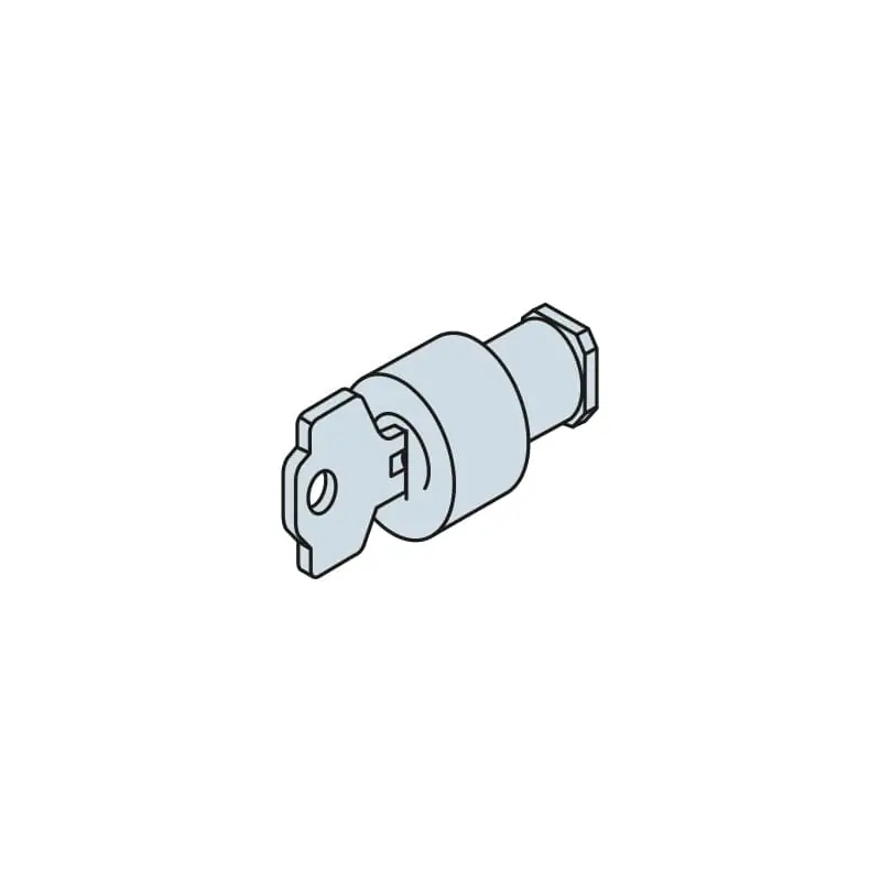 INSERTO BOX+CHIAVE YALE - ABB EV1036