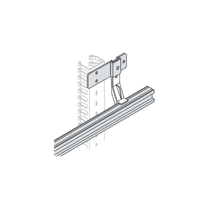 SUPPORTO PER CANALINA ORIZZ/VERT - ABB EV0042