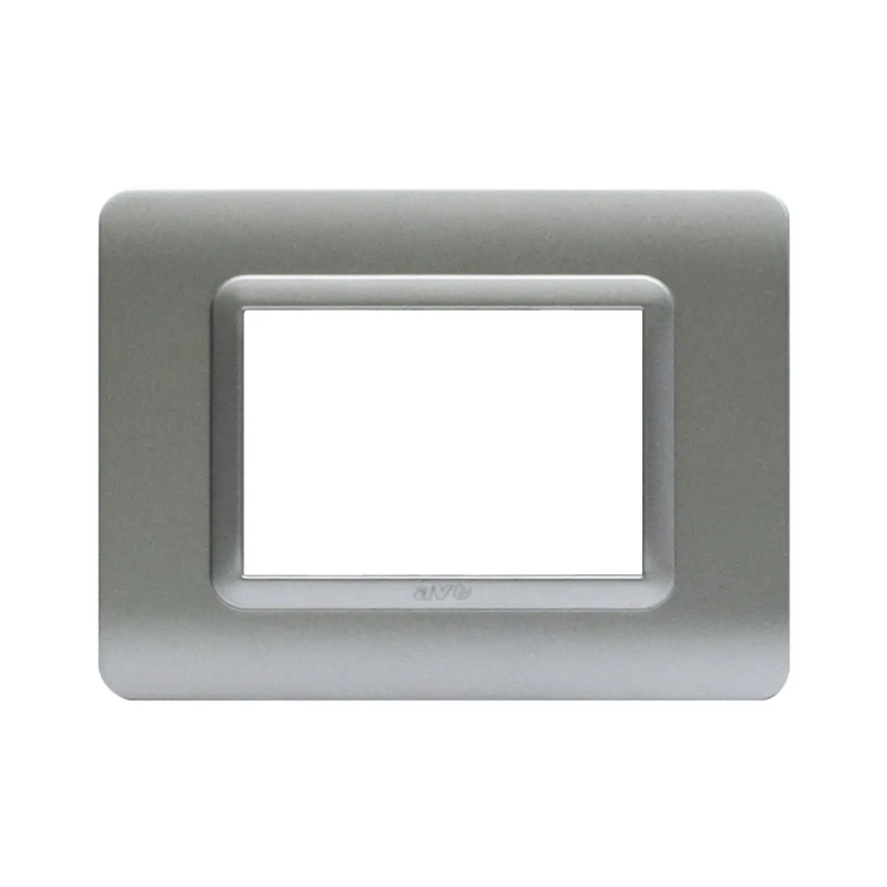 PLACCA TECN.44 ARGENTO OPACO     3M - AVE 44PY03AO