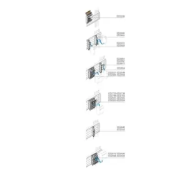 MODULO BASE L2/NEUTRO ALTO 40A SN201-DS901L - ABB ED2662