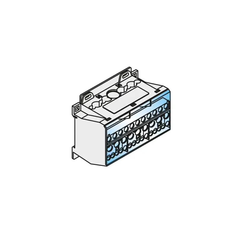 RIPARTITORE MODULARE 4P 125A - ABB AD1004