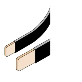 N.2 BARRE FLESS.  32X5MM 630A L=2M - ABB BF4012