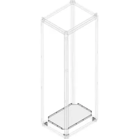 KIT FONDO CON/SENZA Z.L=1000MM P=700MM - ABB PBWP1070