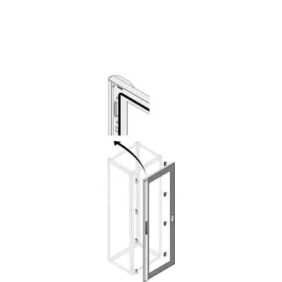 PORTA VETRO IP65 H=2000MM L=600MM - ABB PDLG2066