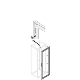 PORTA VETRO IP40 H=1800MM L=1000MM - ABB PDLG8820