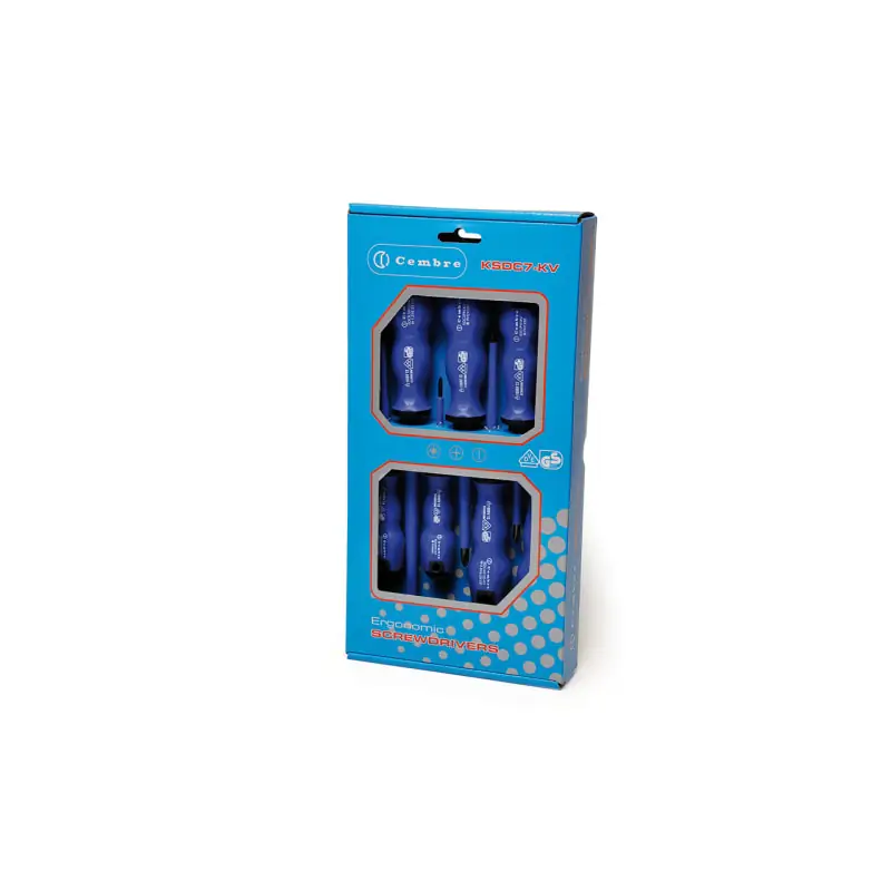 SET COMPOSTO DA 7 GIRAVITI - CEMBRE KSDC7-KV