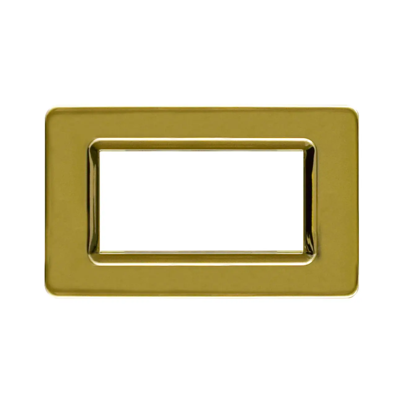 PLACCA TECN.44 OTTONE LUCIDO     4M - AVE 44PY04OT