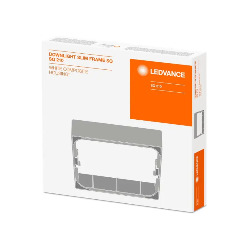 DL SLIM FRAME SQ210 WT             LEDV - LEDVANCE SPA DWLSSQ210FRAMEG2