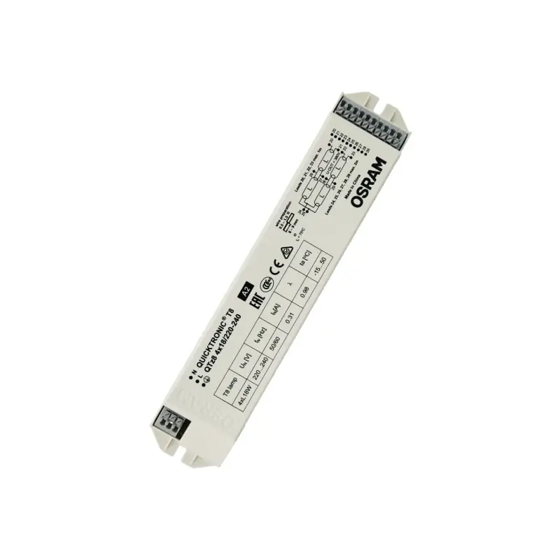 QTZ8 4X18/220-240 UNV1             OSRAM - LEDVANCE SPA QTZ84X18