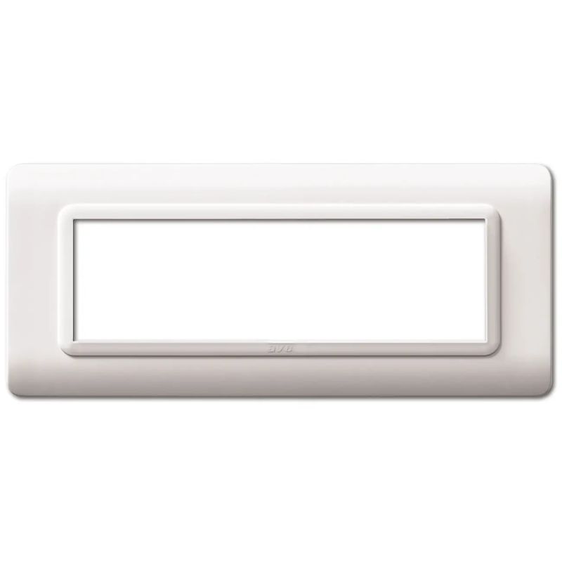 PLACCA TECN.44 BIANCO RAL9010    7M - AVE 44PY07B