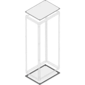 TETTO/FONDO CIECO IP65 L=1000MM P=500MM - ABB PTBB1056