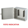 Scatola telef.100 cp con chiave - Fanton Spa 23746