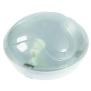 Plaf.Maxi tonda IP65-100W-E27         BI - Fanton Spa 62750