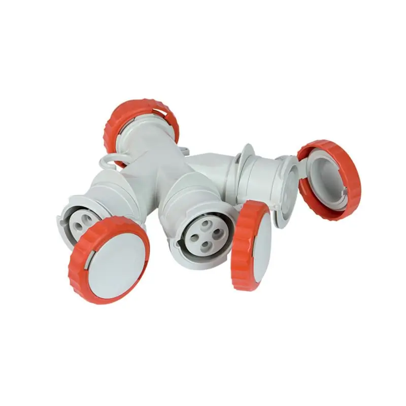 Adatt.s.4P/16A-3p.4P/16A 400V IP67 - Fanton Spa 73140