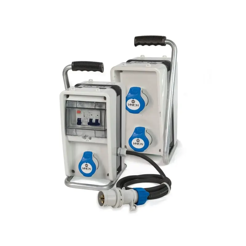 Quadro EOLO ASC IP44 cavo2m/caval/3p/3kW - Fanton Spa 74303