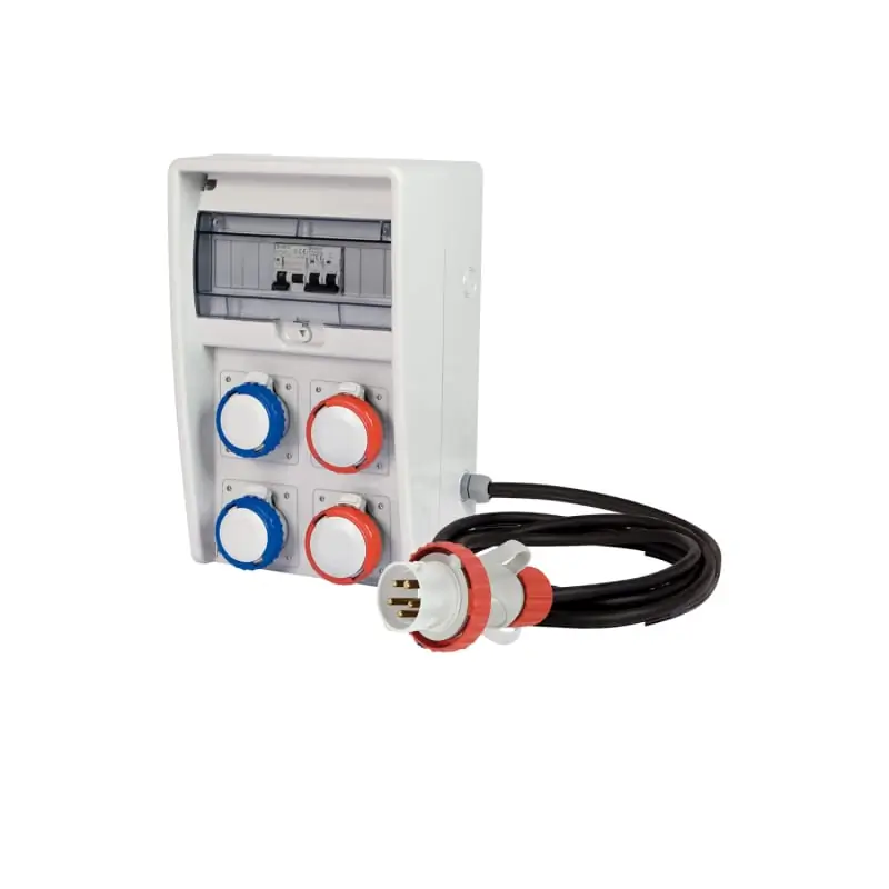 Quadro U250 ASC IP65 2+2CEE/2p/cavo - Fanton Spa 74321