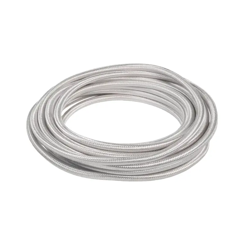 Mat.5m cavo seta tondo 3G0,75         BI - Fanton Spa 93807-05