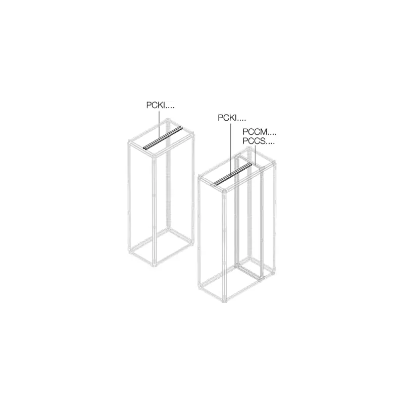 TRAVERSA INTERMEDIA L=1000MM - ABB PCKI1000