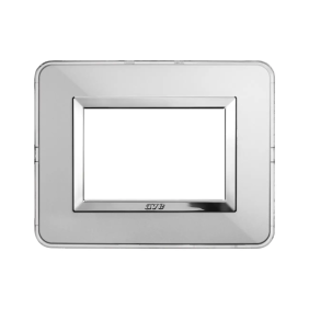 PLACCA PERSONAL44 ALLUMINIO NAT. 3M - AVE 44P03ALS