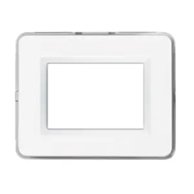 PLACCA PERSONAL44 BIANCO RAL9010 3M - AVE 44P03B