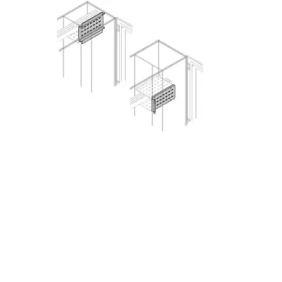 SEGR.BARRE OGNI H H=300MM L=200MM MI VCI - ABB PFVS3223