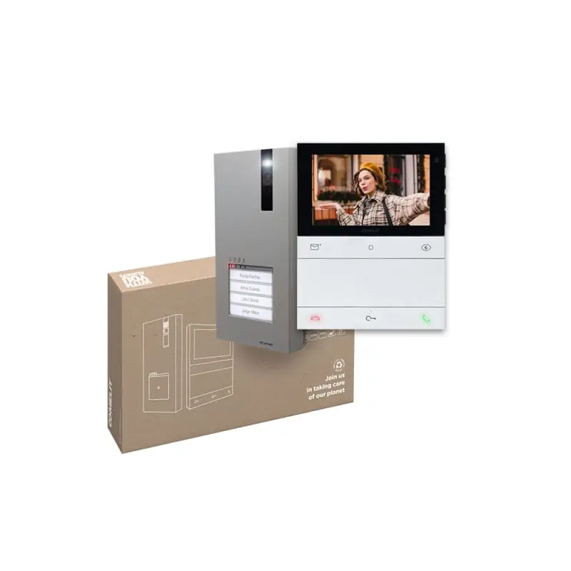 KIT QUADRA E PEOPLE 5 VIVAVOCE. SB2 - COMELIT PL8431V