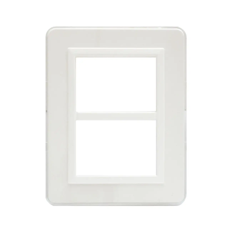 PLACCA PERSONAL44 BIANCO       3+3M - AVE 44P033B