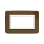 PLACCA PERSONAL44 BEIGE LUCIDO   4M - AVE 44P04BEL