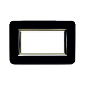 PLACCA PERSONAL44 NERO ASSOLUTO  4M - AVE 44P04NAL