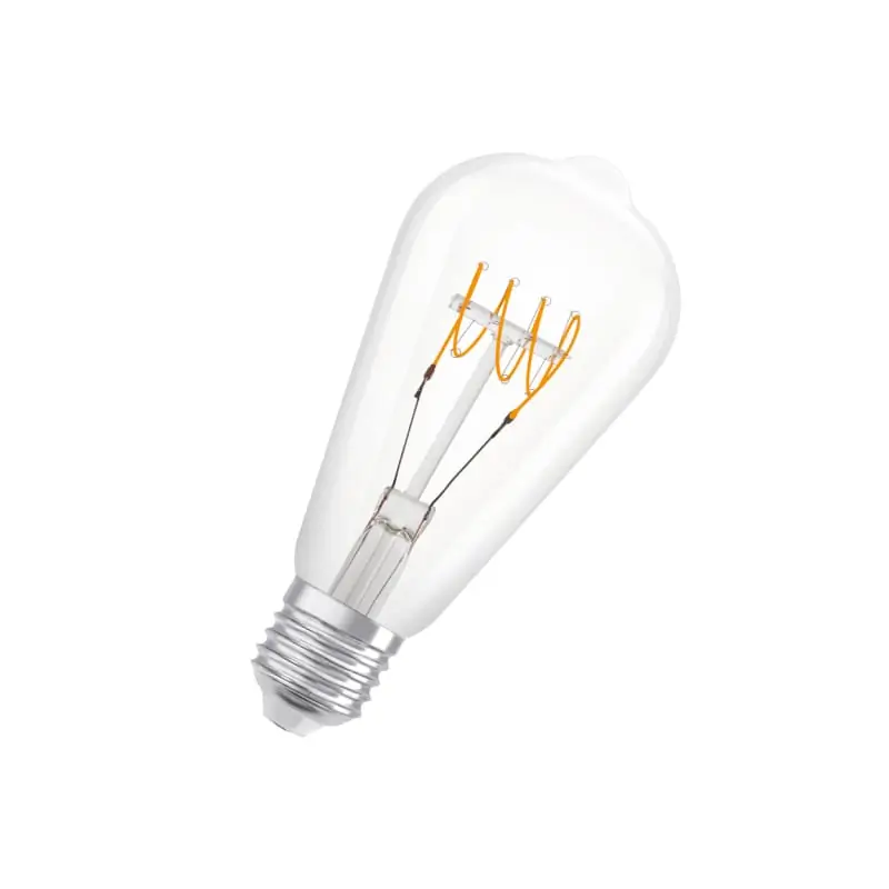 1906LDISOND 4,8W/827230VSFILHE27FS1OSRAM - LEDVANCE SPA LED075667