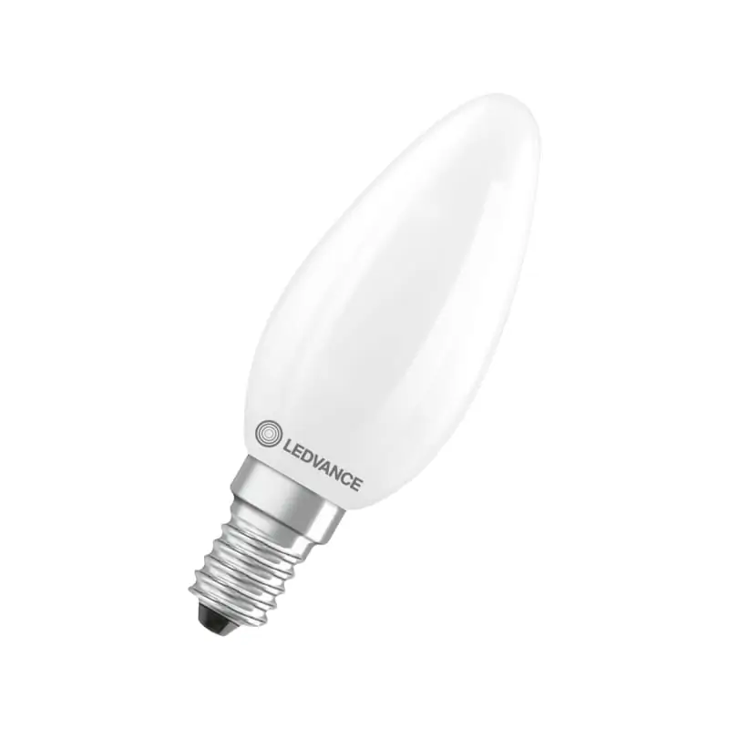 LED CLB25 2.5W 830 FILFR E14 V     LEDV - LEDVANCE SPA VCB25830ME11