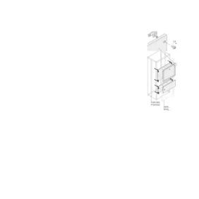 KIT OT 630/800 ORIZZONTALE L=800MM - ABB PKOH6380