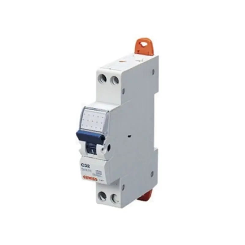 INT.MAGNET.COMPATTO 2P C20 4,5KA 1M - Gewiss GW90048