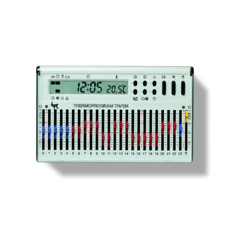 TH/124.01 BB-TERMOPROGRAMMAT. - CAME 69403510
