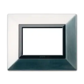 PLACCA ZAMA44 NICHEL SPAZZOLATO  3M - AVE 44P93NCS