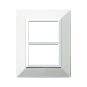 PLACCA ZAMA44 BIANCO RAL9010   3+3M - AVE 44P933B