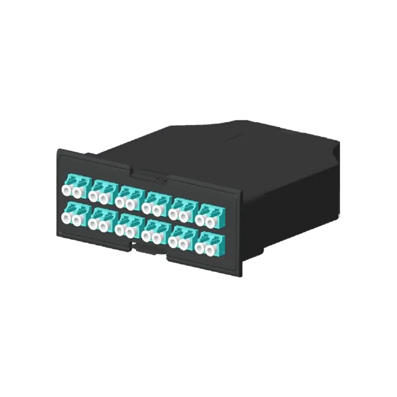 Modulo 12p.f.o.LCDX OM3               TU - Fanton Spa 28347LC3