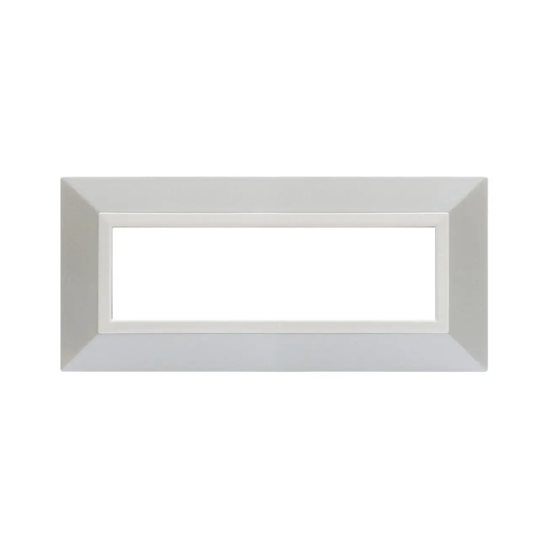 PLACCA ZAMA44 BIANCO MICALIZZATO 7M - AVE 44P97BMC