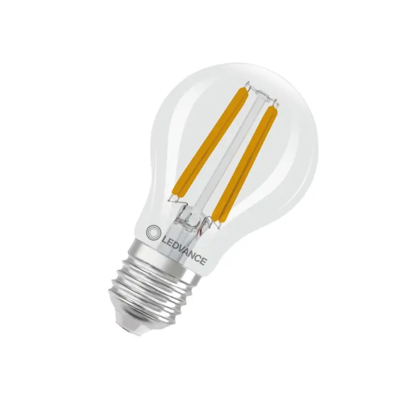 LEDCLA40EELA 2.2W 840  FILCL E27 S LEDV - LEDVANCE SPA SCA40840CEA2