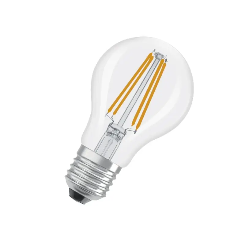 LED CLA60 7W 830 FILCL E27 V       LEDV - LEDVANCE SPA VCA60830C1