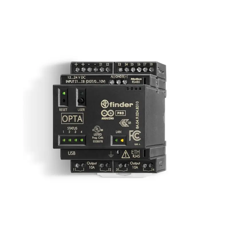 PROGRAMMABLE LOGIC RELAY-OPTA PLUS VERSION - FINDER 8A0490248310