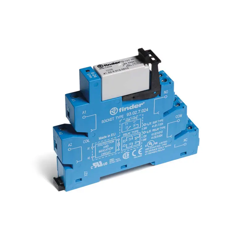 INTERFACCIA MODULARE EMR 2CO MORS.VITE - FINDER 385200240060SPB