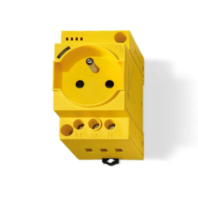 PRESA DA QUADRO-FR GIALLA - FINDER 7U0182300002