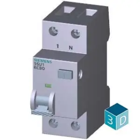 MTD 6KA 15KA 1P+N C25 TIPO AC30MA - SIEMENS 5SU13561KK25