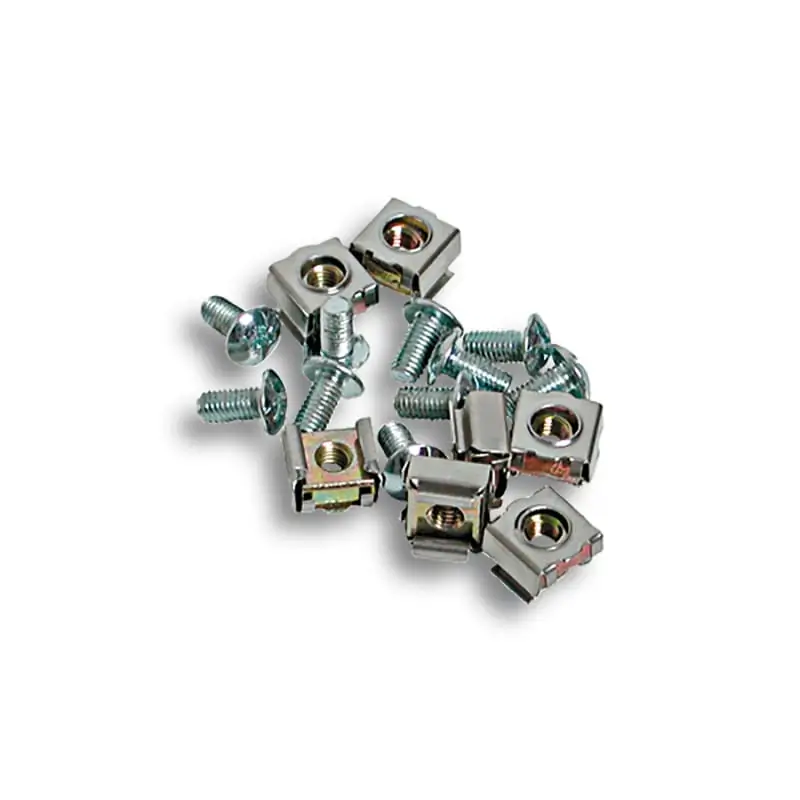 Viti+dadi M6 x fissaggio 50pz - Fanton Spa 28331